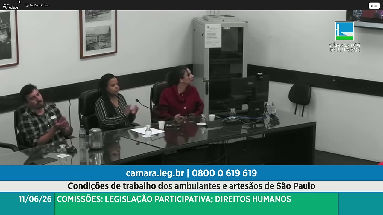 Vídeo do evento em 2:17:56