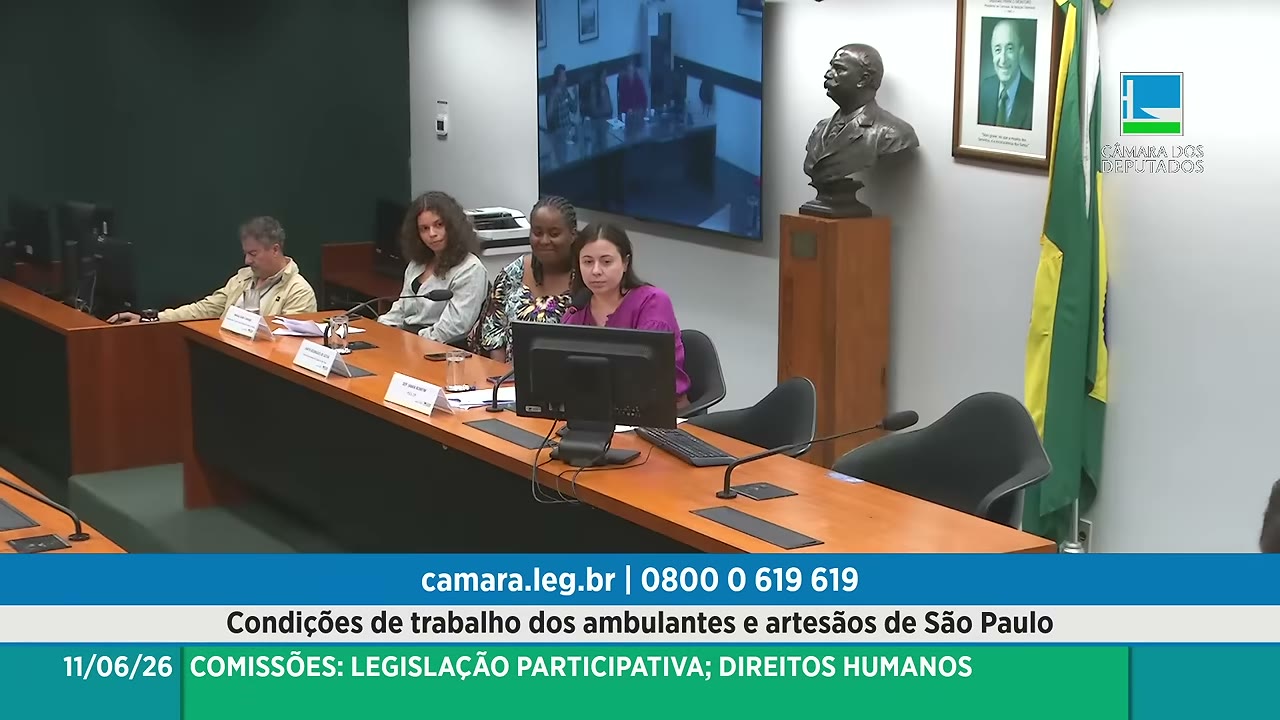 Vídeo do evento em 2:18:05