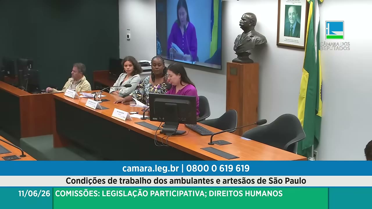 Vídeo do evento em 2:18:20