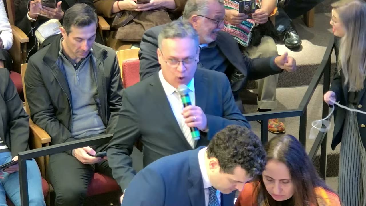 Vídeo do evento em 0:00