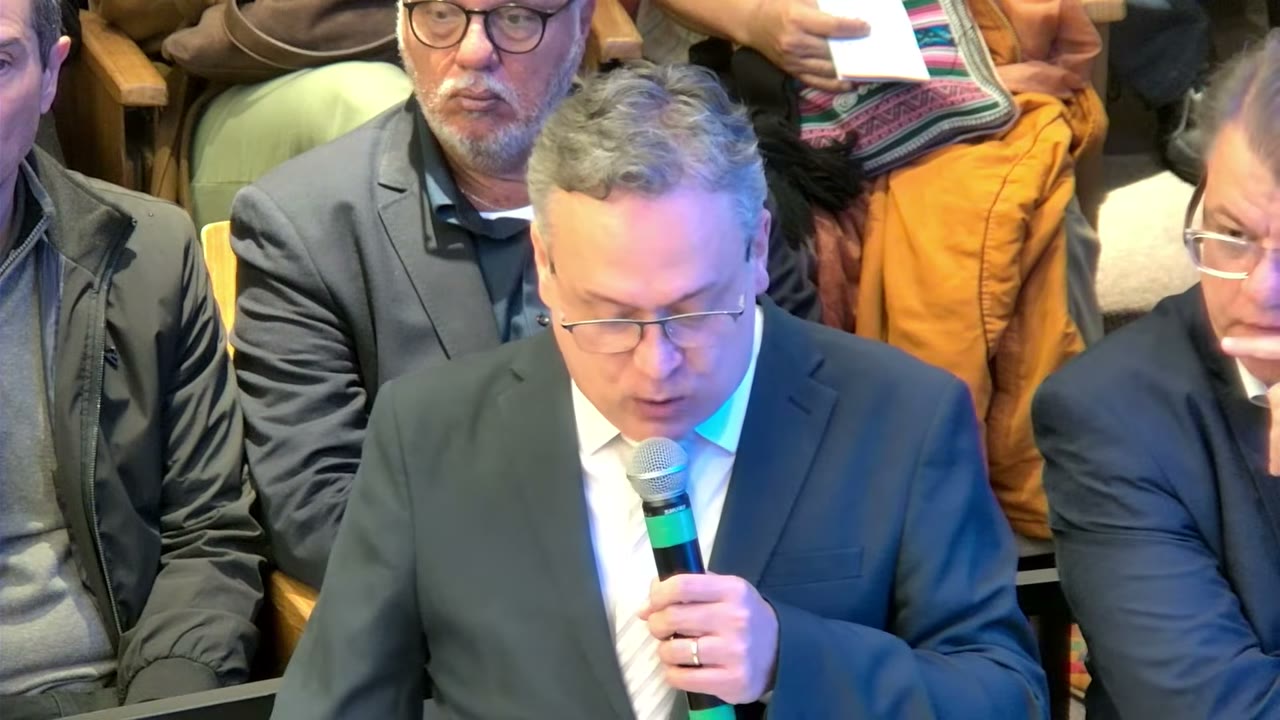 Vídeo do evento em 11:00