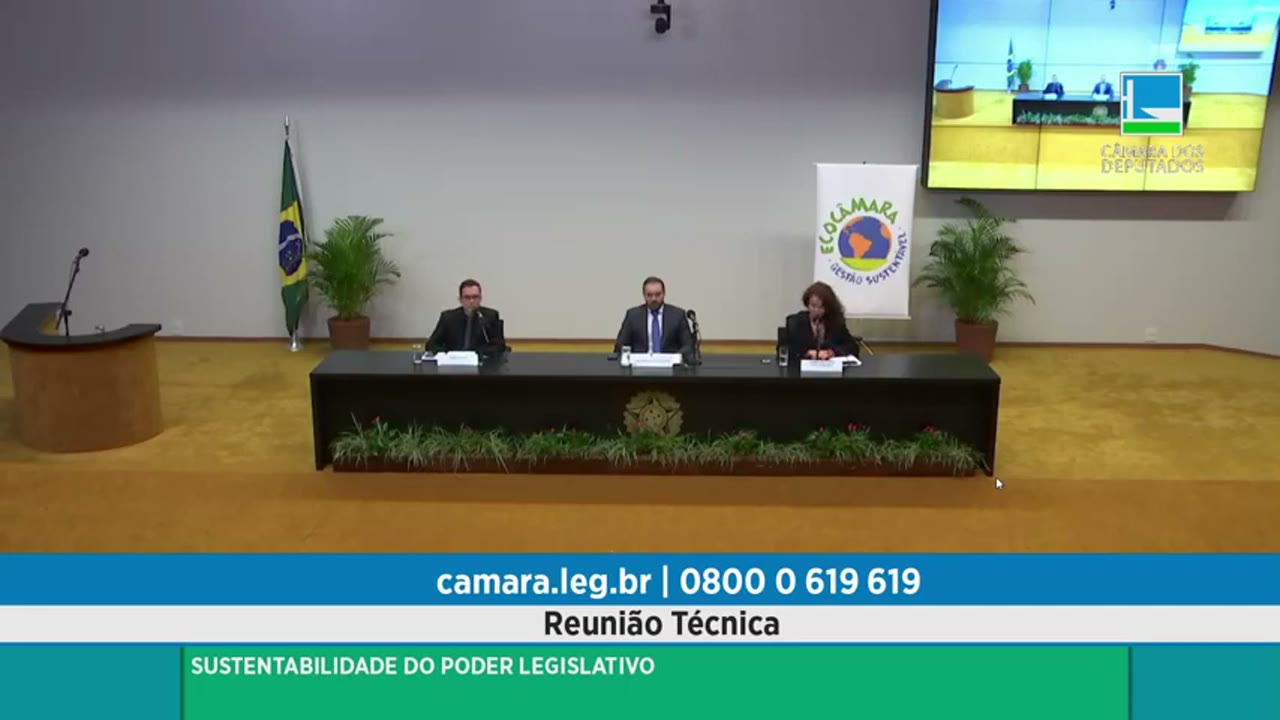 Vídeo do evento em 0:03