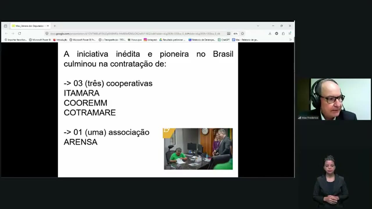 Vídeo do evento em 13:19