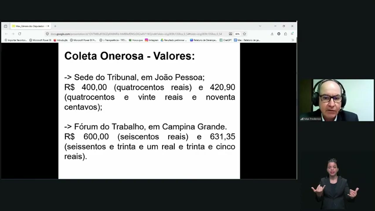 Vídeo do evento em 15:30