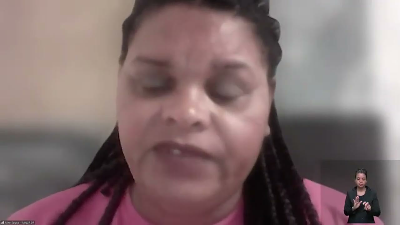 Vídeo do evento em 55:06