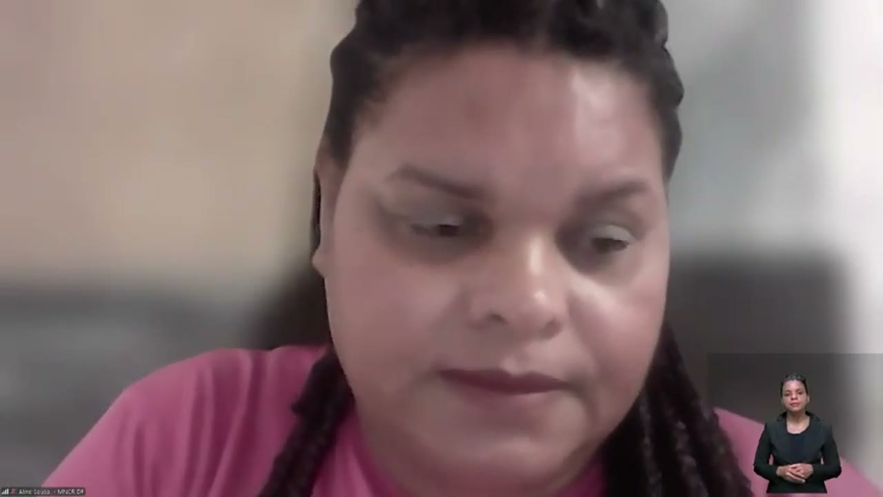 Vídeo do evento em 1:02:33