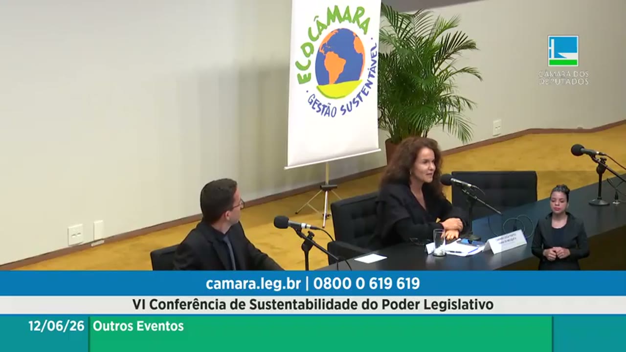 Vídeo do evento em 1:04:42