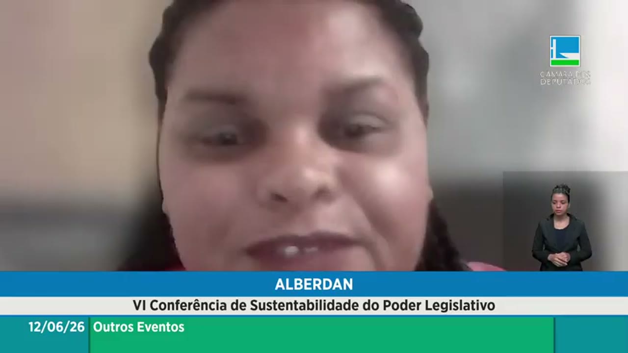 Vídeo do evento em 1:08:06