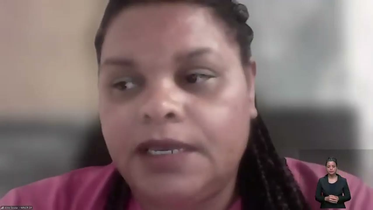 Vídeo do evento em 1:08:33