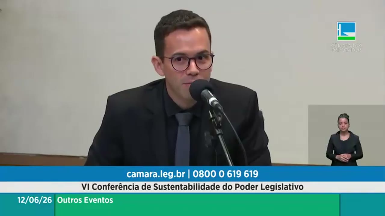 Vídeo do evento em 1:12:14