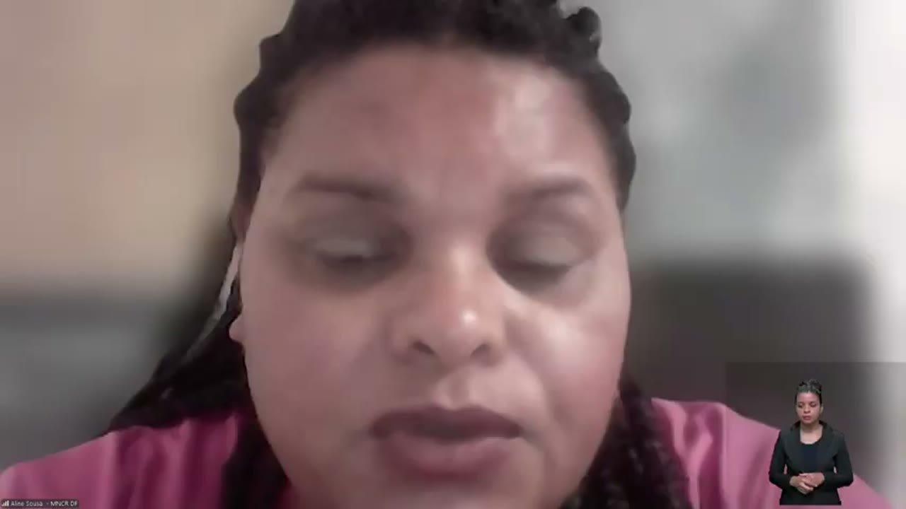 Vídeo do evento em 1:12:38