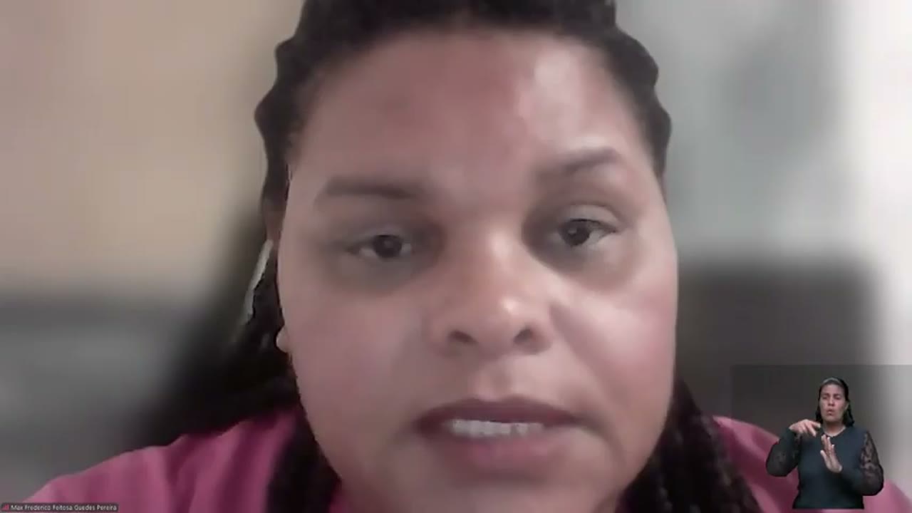Vídeo do evento em 1:13:49