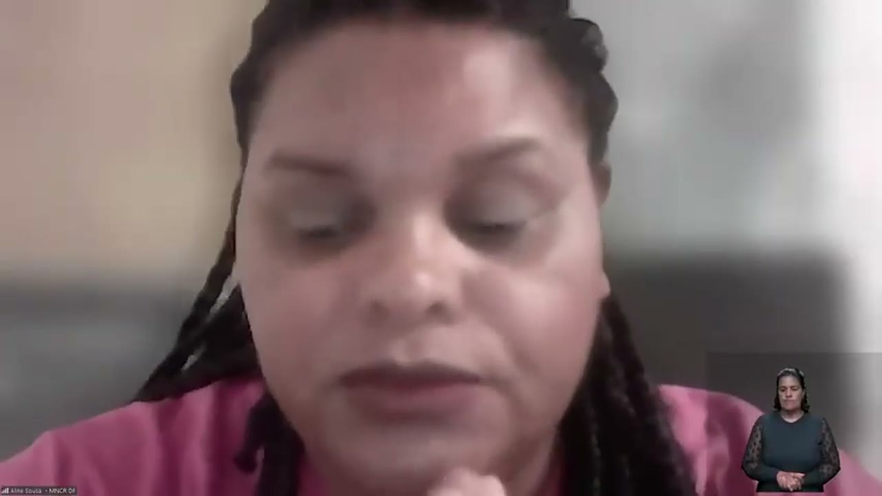 Vídeo do evento em 1:15:00