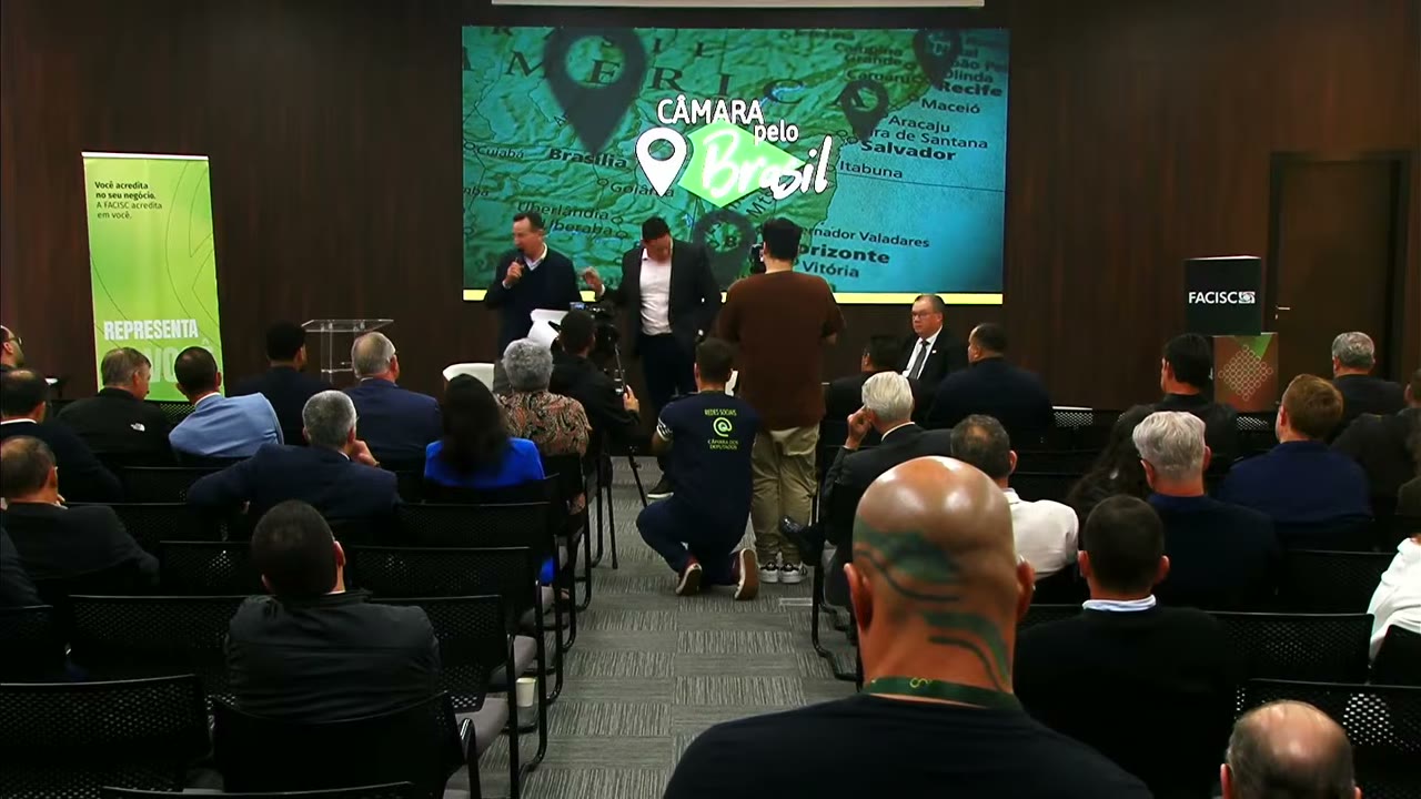 Vídeo do evento em 2:06:55
