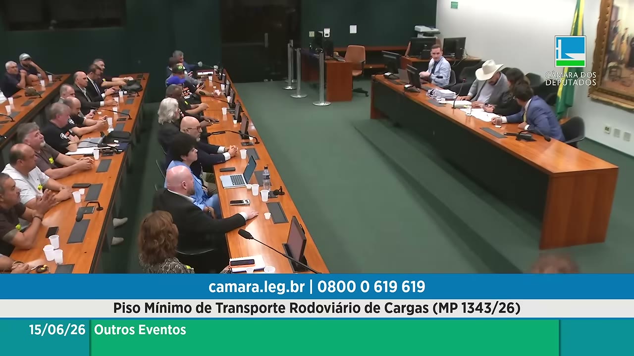 Vídeo do evento em 5:34