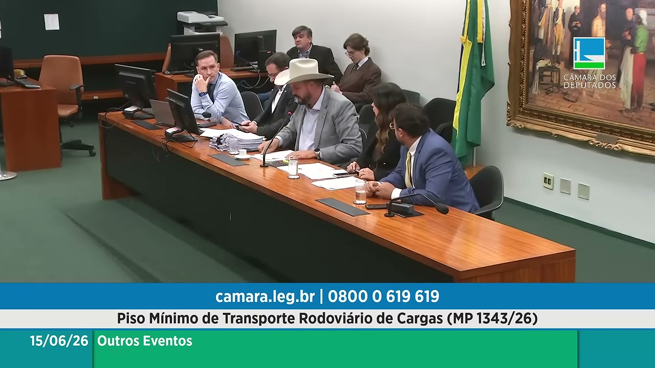 Vídeo do evento em 8:51