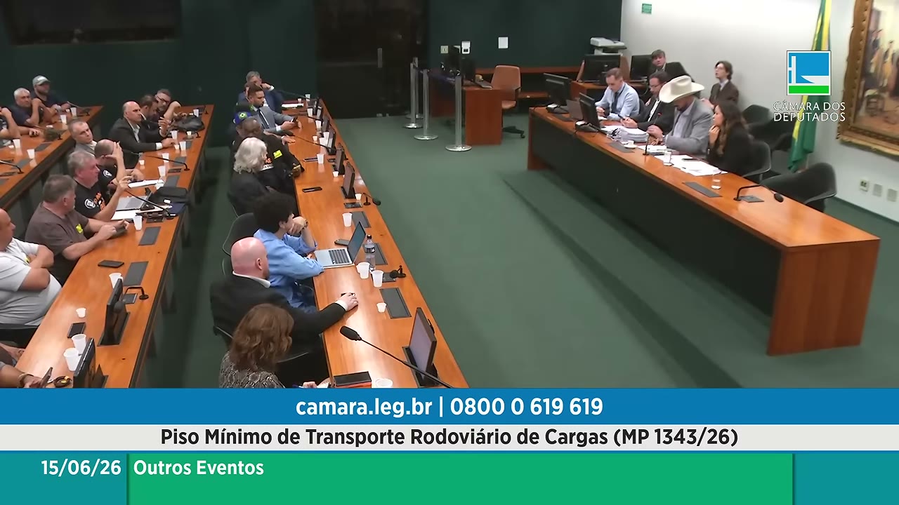 Vídeo do evento em 14:46
