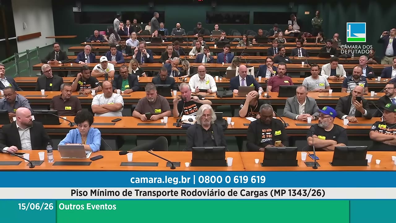 Vídeo do evento em 16:25
