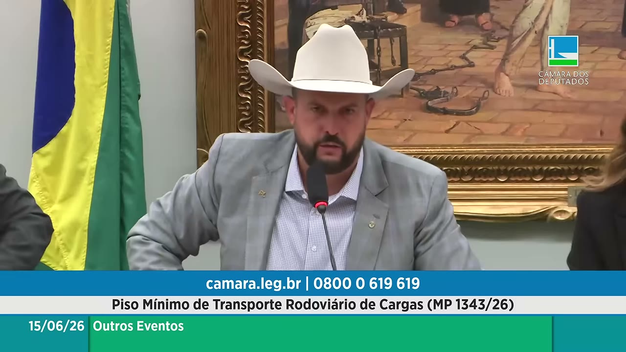 Vídeo do evento em 16:59
