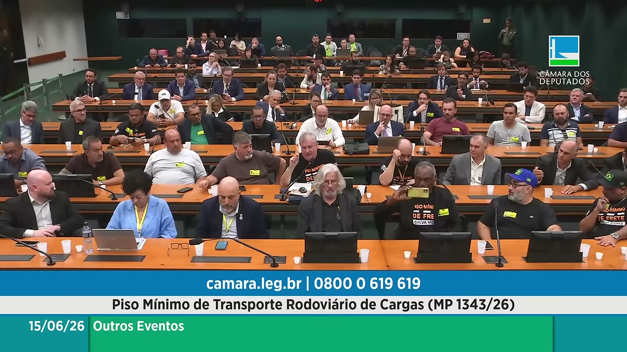 Vídeo do evento em 20:02