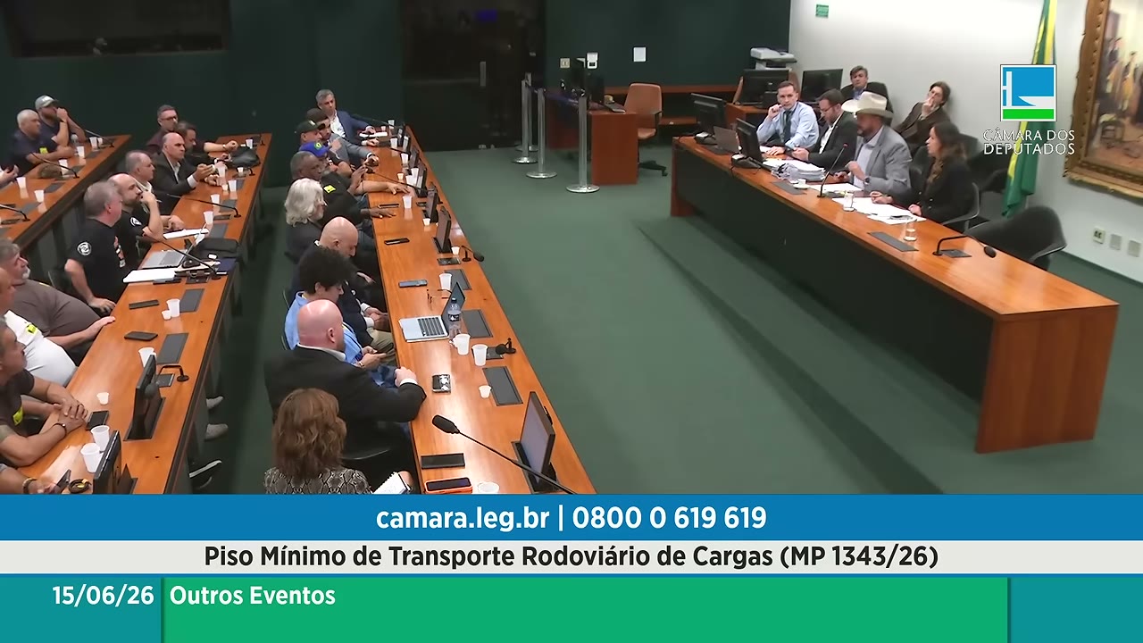 Vídeo do evento em 20:29