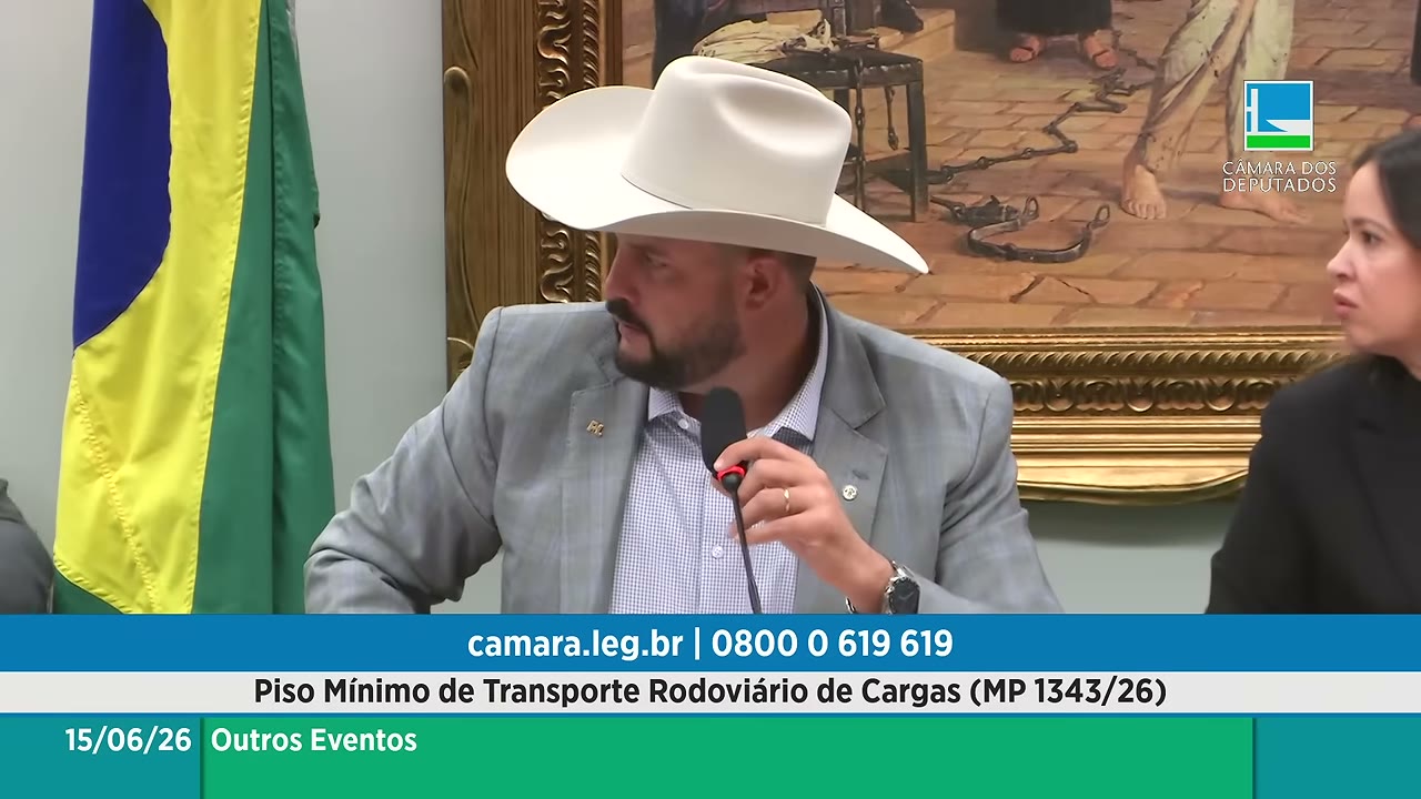 Vídeo do evento em 21:06