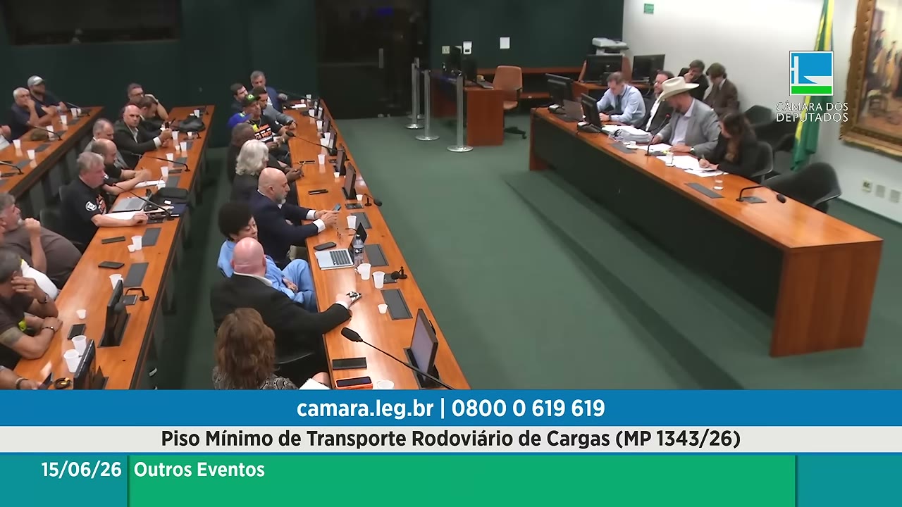 Vídeo do evento em 21:54