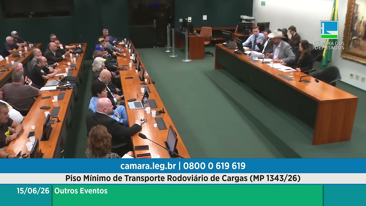 Vídeo do evento em 22:28