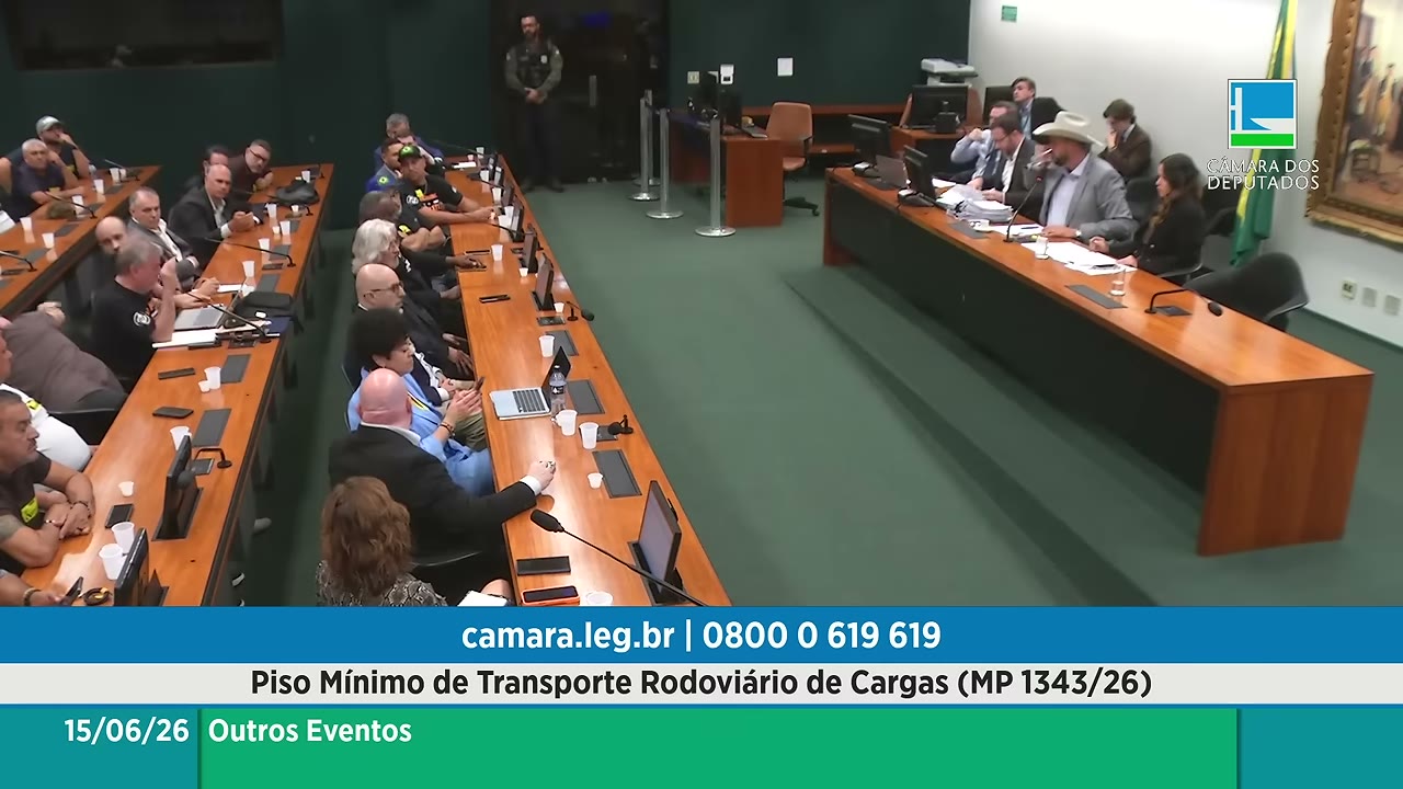 Vídeo do evento em 23:23