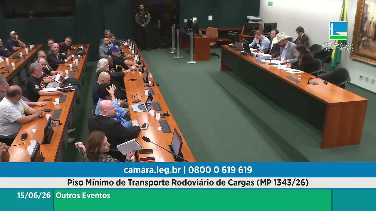 Vídeo do evento em 25:27