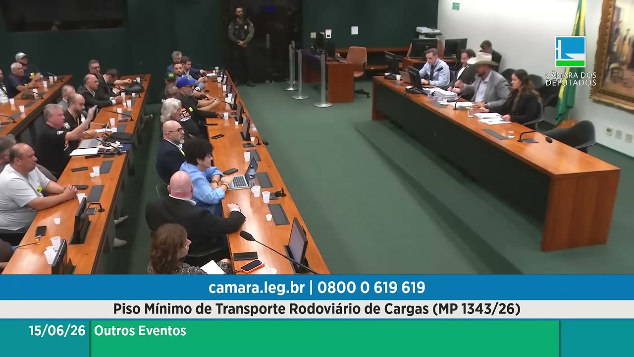 Vídeo do evento em 33:53