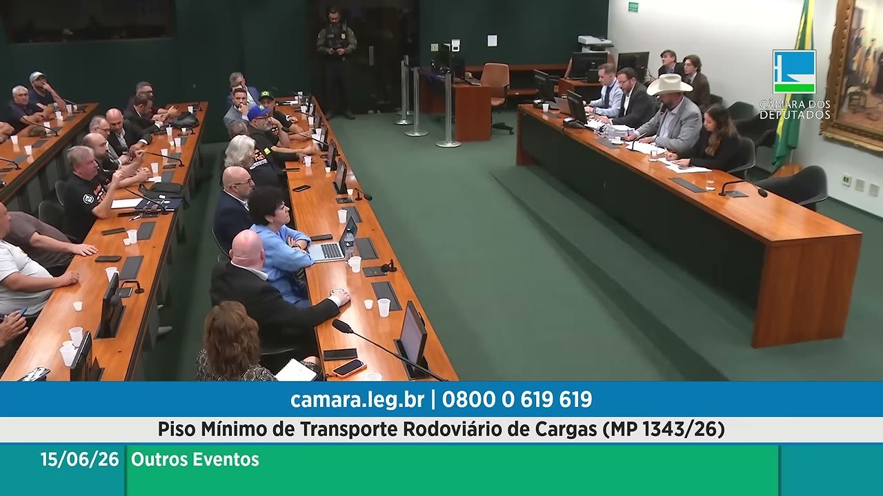 Vídeo do evento em 44:45