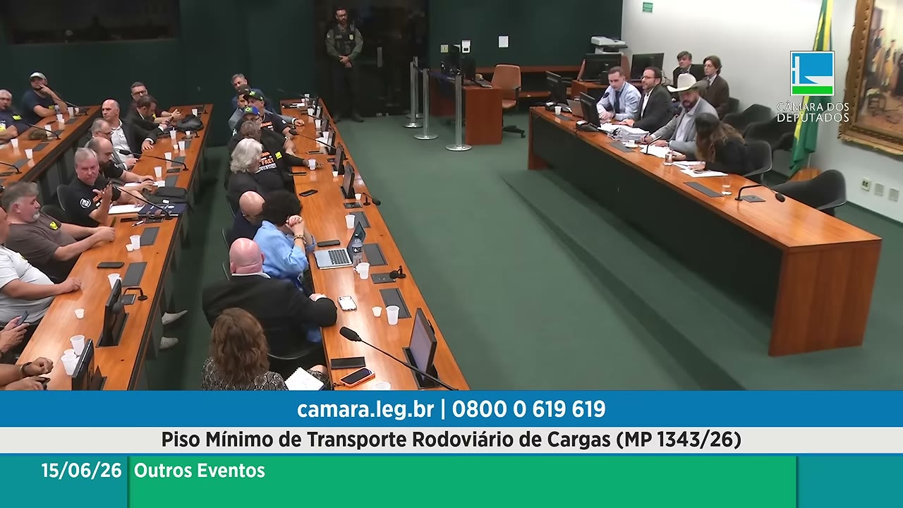 Vídeo do evento em 45:09