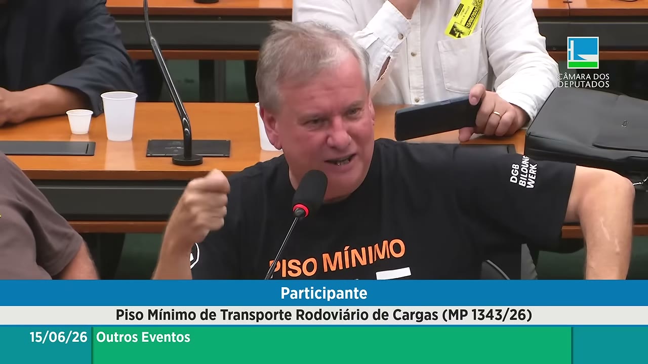 Vídeo do evento em 46:16