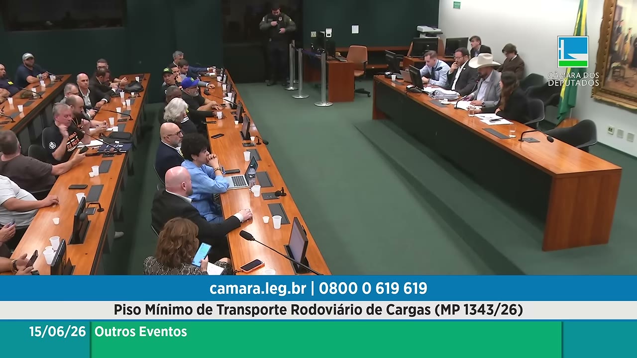 Vídeo do evento em 45:50