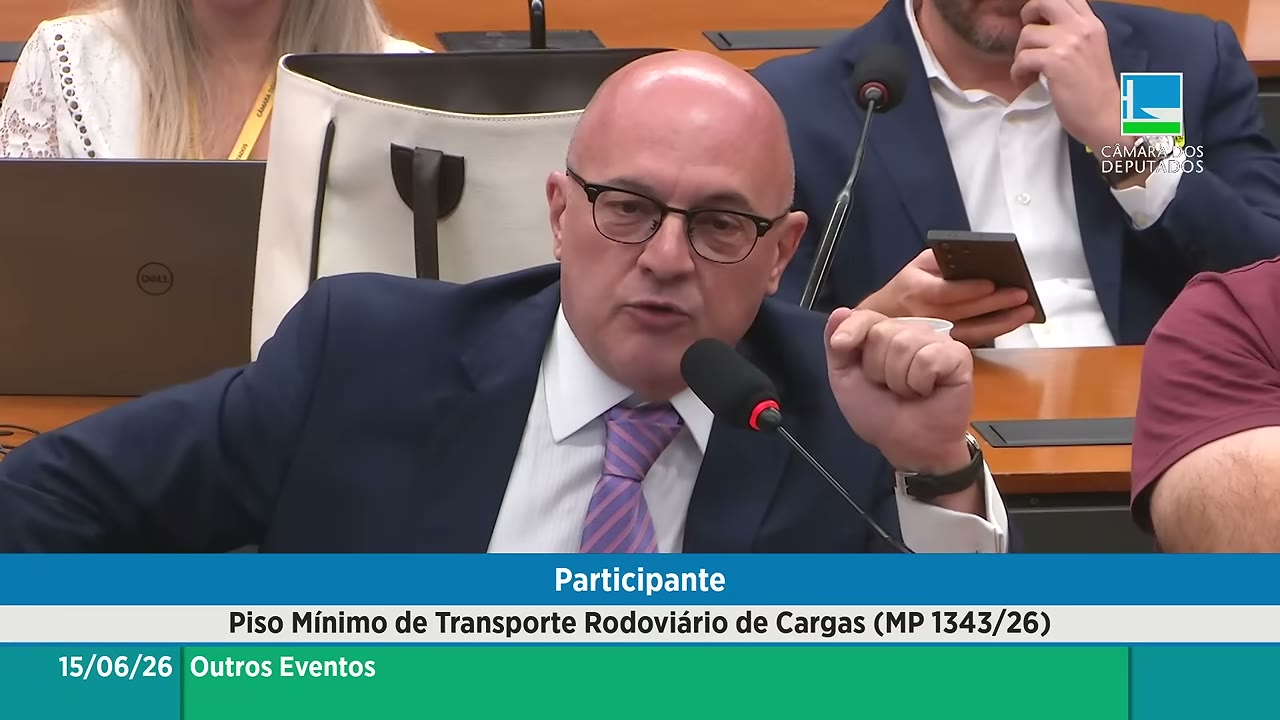 Vídeo do evento em 47:38