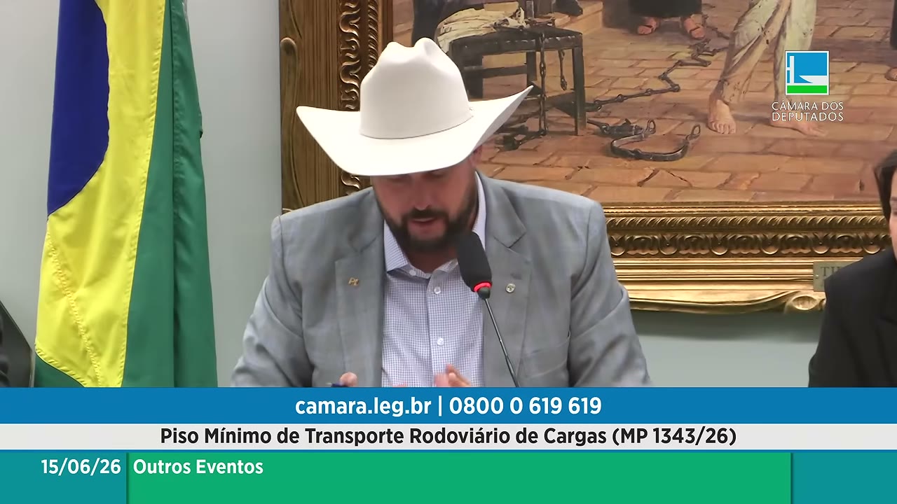 Vídeo do evento em 47:58