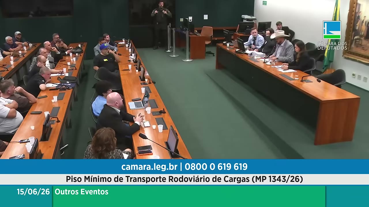Vídeo do evento em 48:29