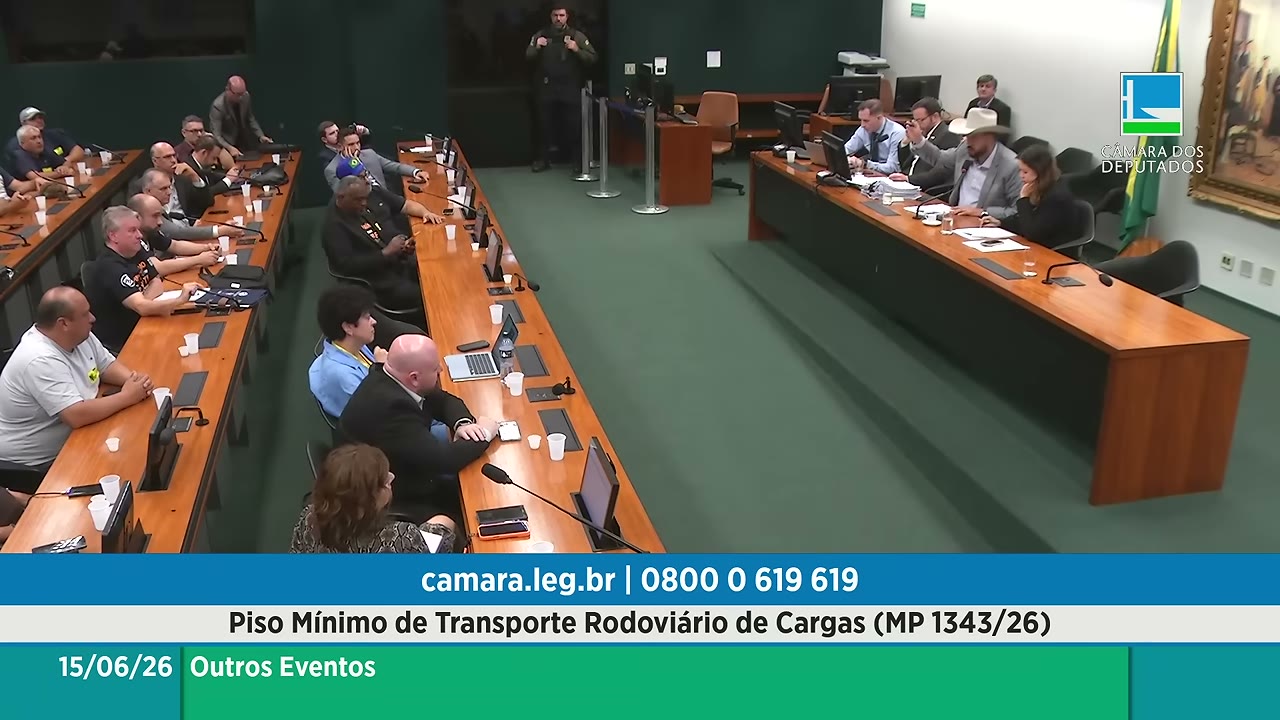 Vídeo do evento em 49:39