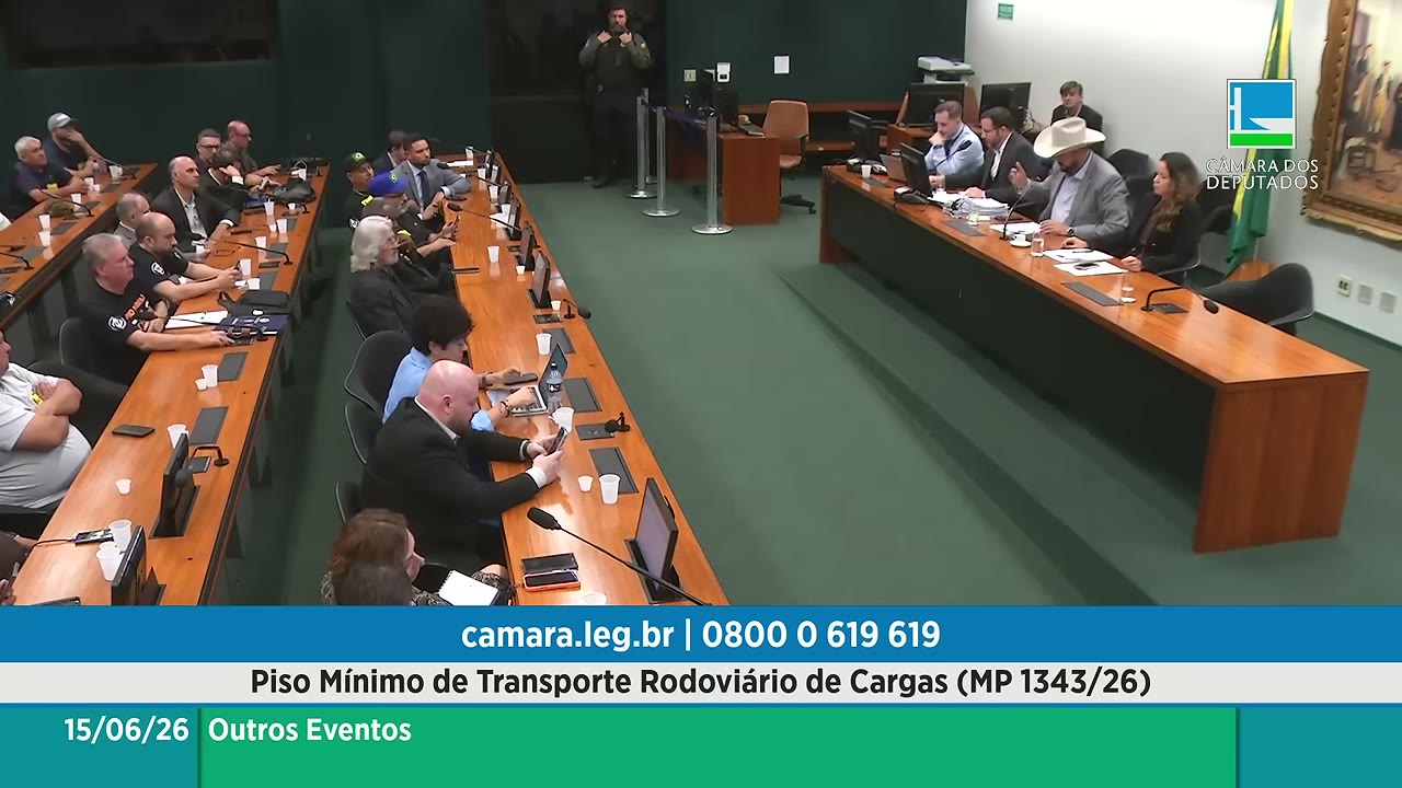 Vídeo do evento em 51:49