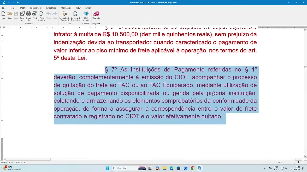 Vídeo do evento em 53:36