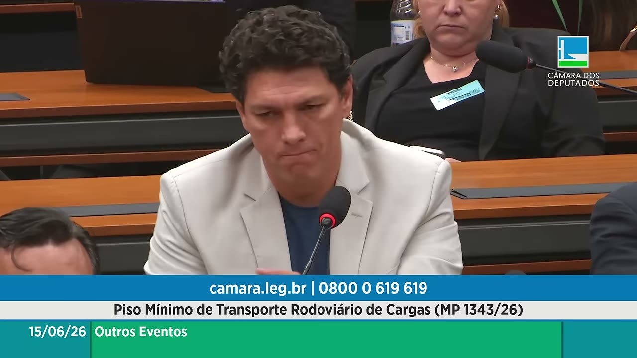Vídeo do evento em 57:02