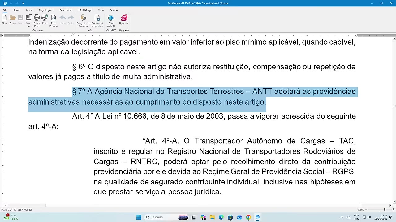 Vídeo do evento em 1:03:31