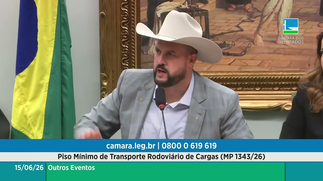 Vídeo do evento em 1:09:27