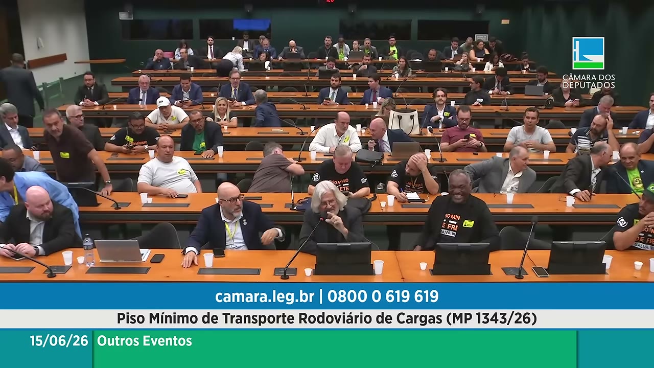Vídeo do evento em 1:10:23