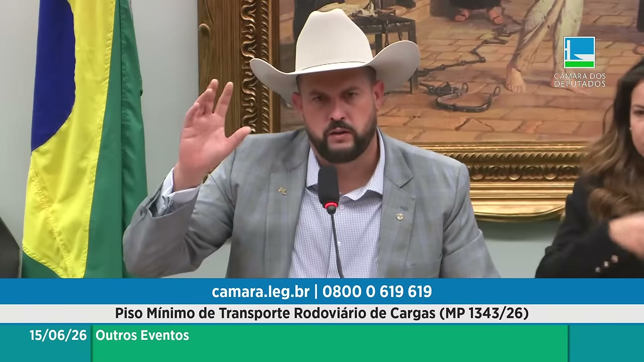 Vídeo do evento em 1:10:54