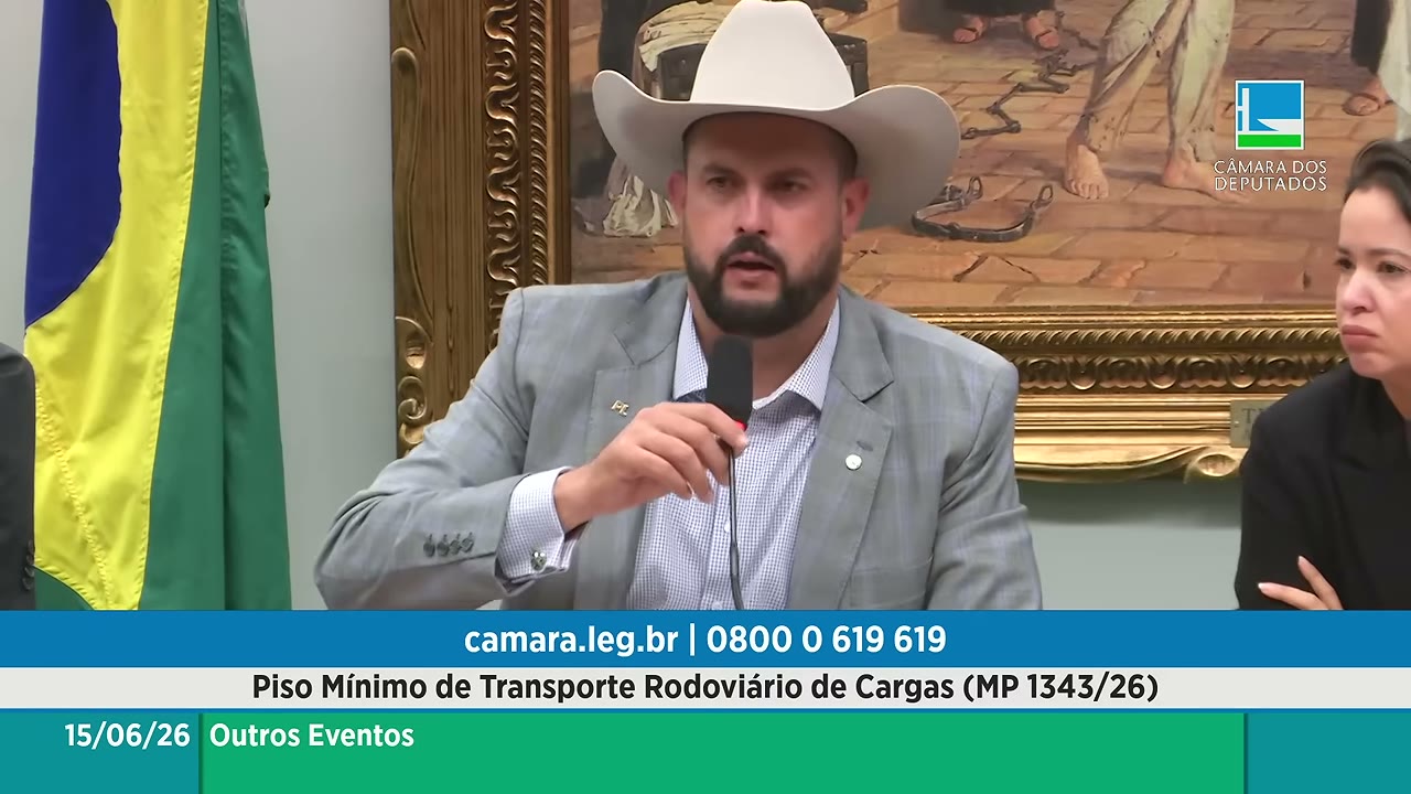 Vídeo do evento em 2:18:48