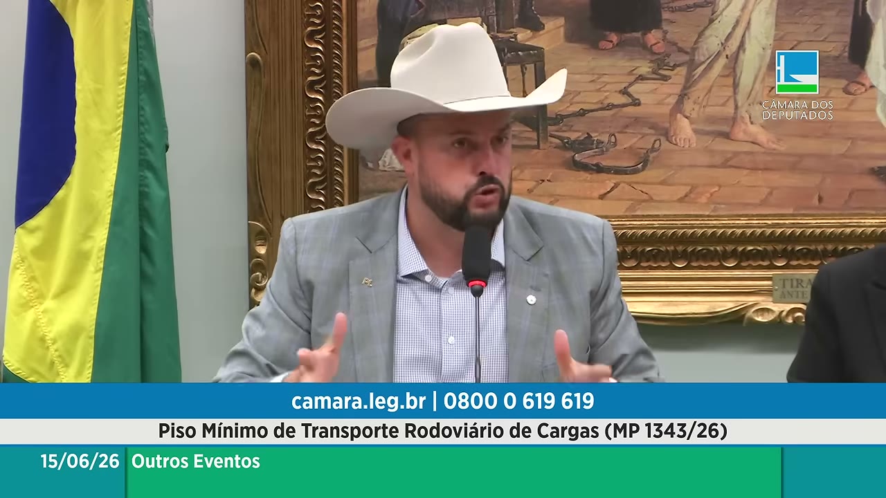Vídeo do evento em 2:22:29