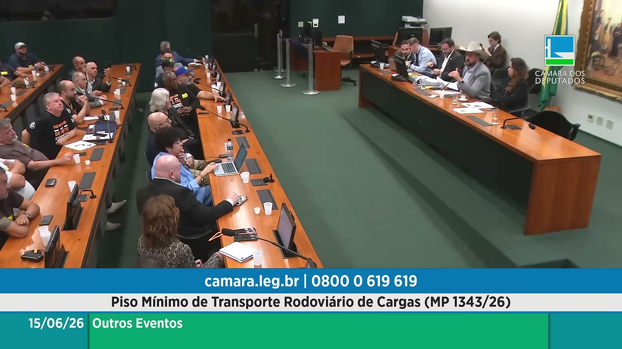 Vídeo do evento em 2:23:47