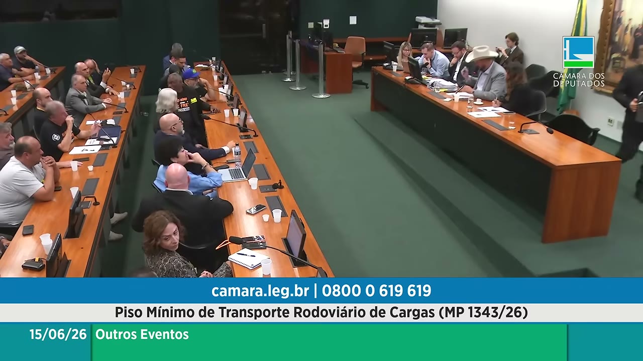 Vídeo do evento em 2:25:42